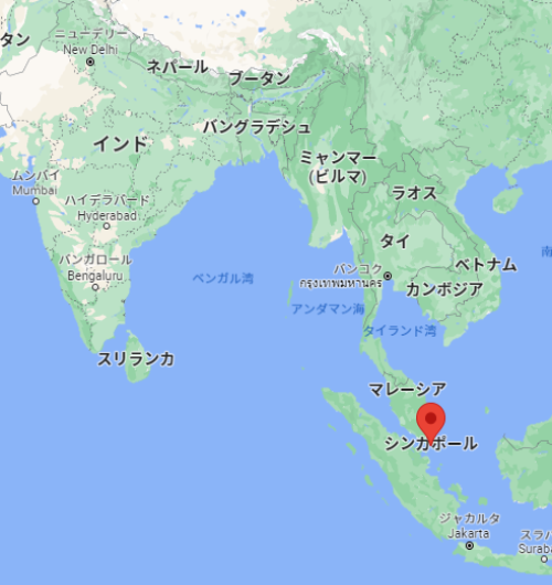 世界の国と国旗 第78回目 シンガポール共和国 ボスフラ 世界の国と国旗 第78回目 シンガポール共和国 ボスフラ